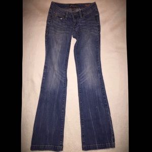 Volcom bootcut jean Size 00